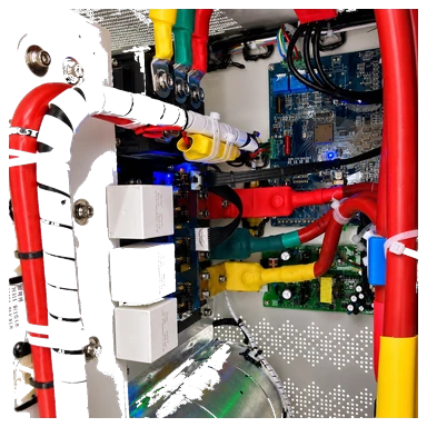 Marine 3-Phase Frequency and Voltage Converter 40KW to 100KW with Remote Monitoring System, Input any between 190 and 500VAC, 50 or 60Hz, Output 3-Phase 220/380VAC - 230/400VAC 50Hz or 120/208VAC 60Hz MOD 503XX