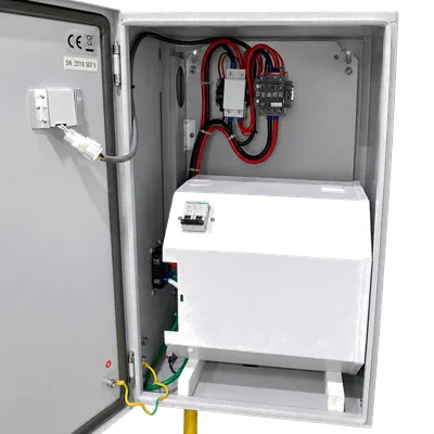 AE Dock Isolation Transformer + Smart Monitoring with High/Low Voltage Protector and Soft Start, 12KW or 15KVA, PRI or Input 240V, SEC or Output 120/240V, 50A 60Hz, Single phase MOD 30312